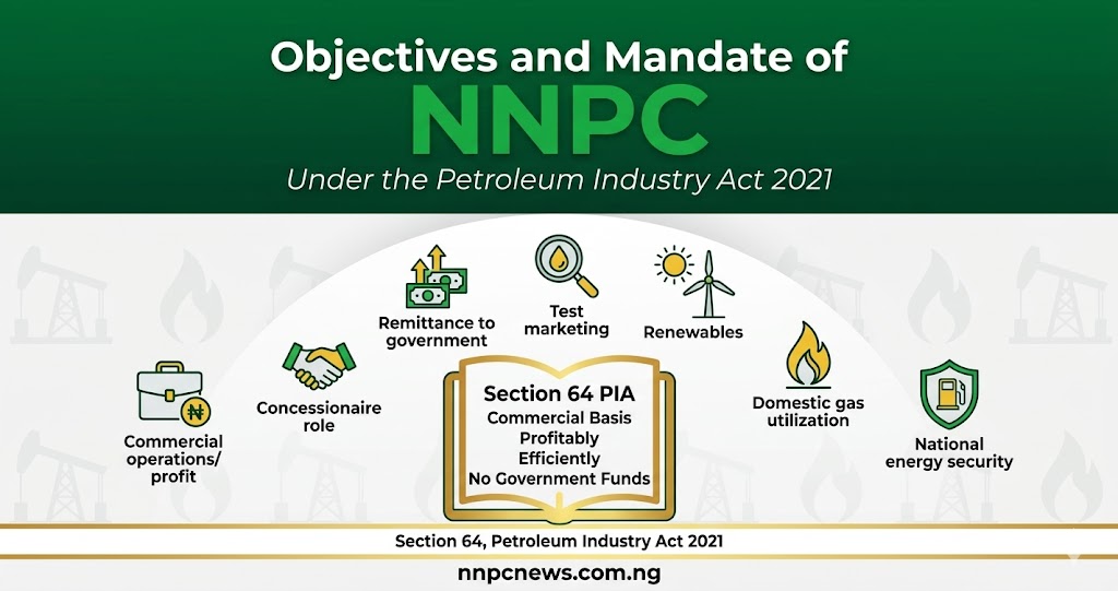 Objectives and Mandate of NNPC