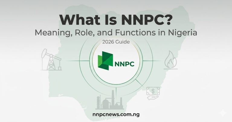 Nnpc Risk Ranking What Is NNPC? Meaning, Role, and Functions in Nigeria - NNPC NEWS