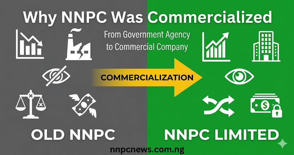 Why NNPC Was Commercialized