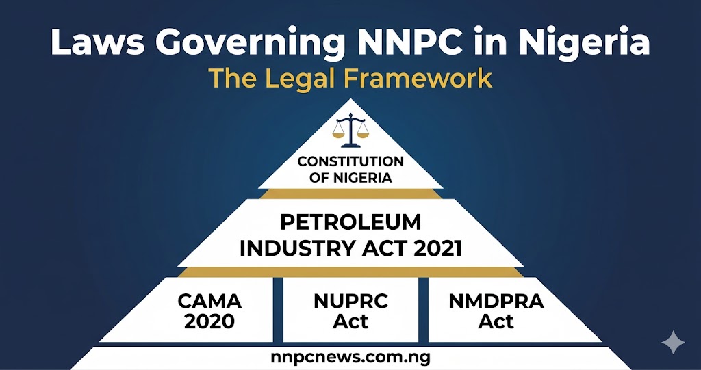 Laws Governing NNPC in Nigeria