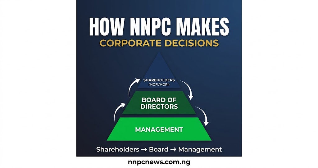 How NNPC Makes Corporate Decisions