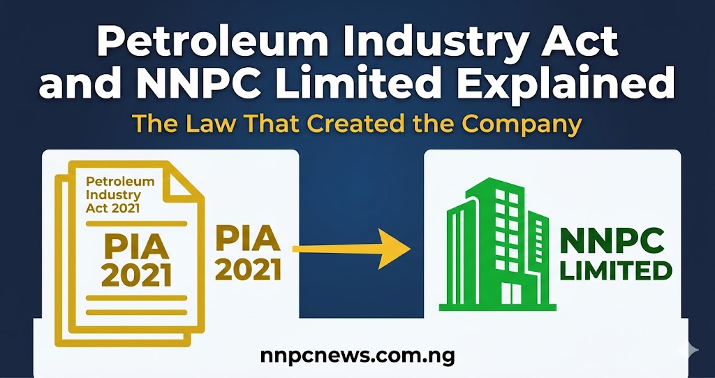 Petroleum Industry Act and NNPC Limited Explained